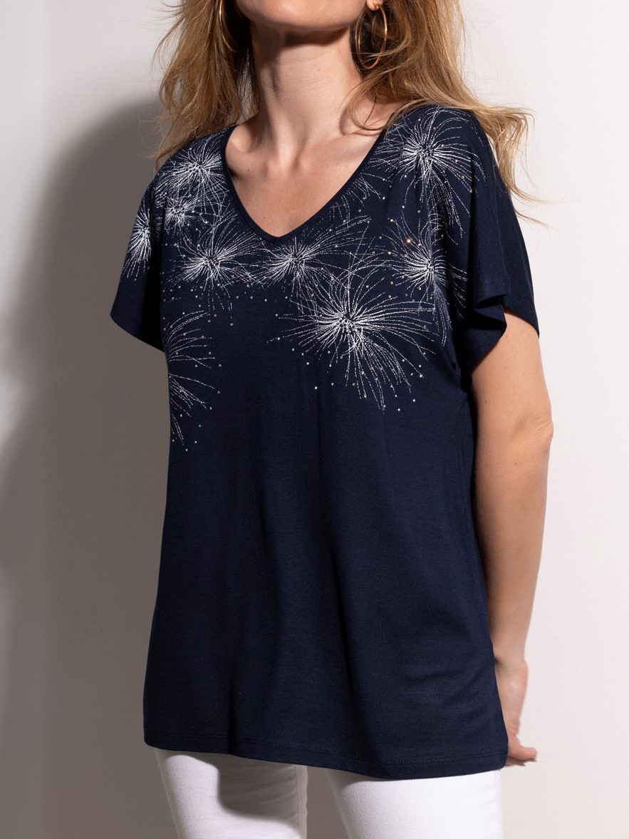 ADMAS  Camiseta m/c 43487 admas 