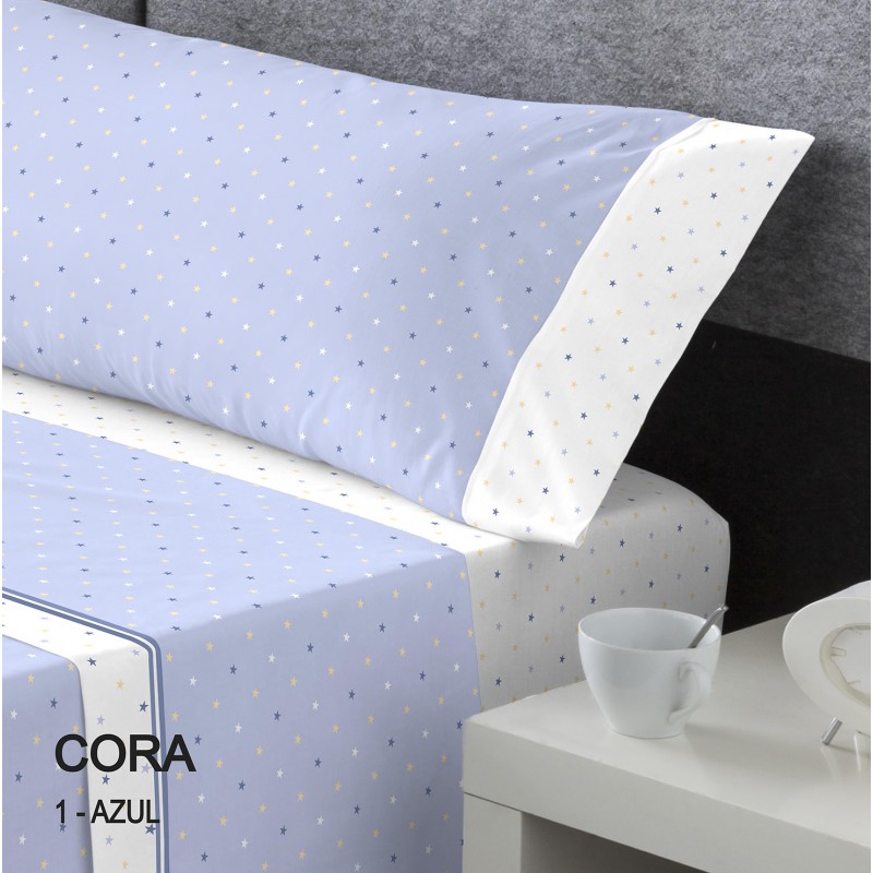   Juego cama 50/50 cora pasata 