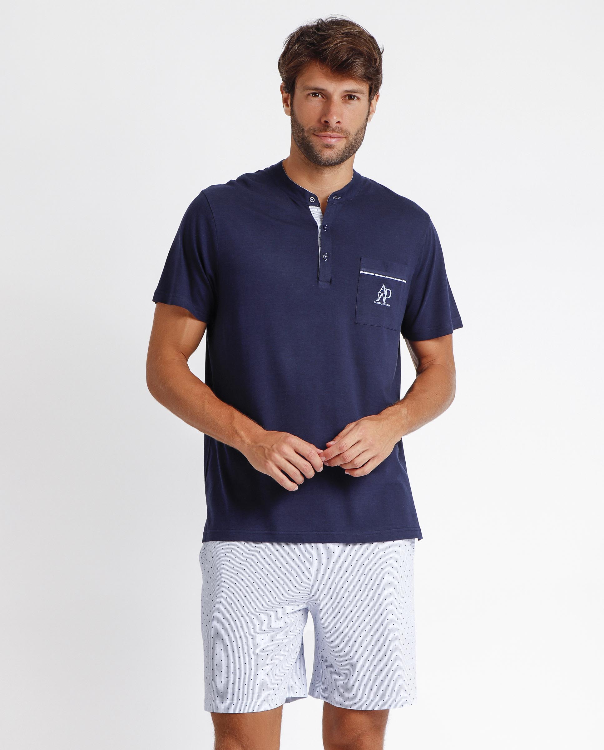   Pijama hombre 60252 