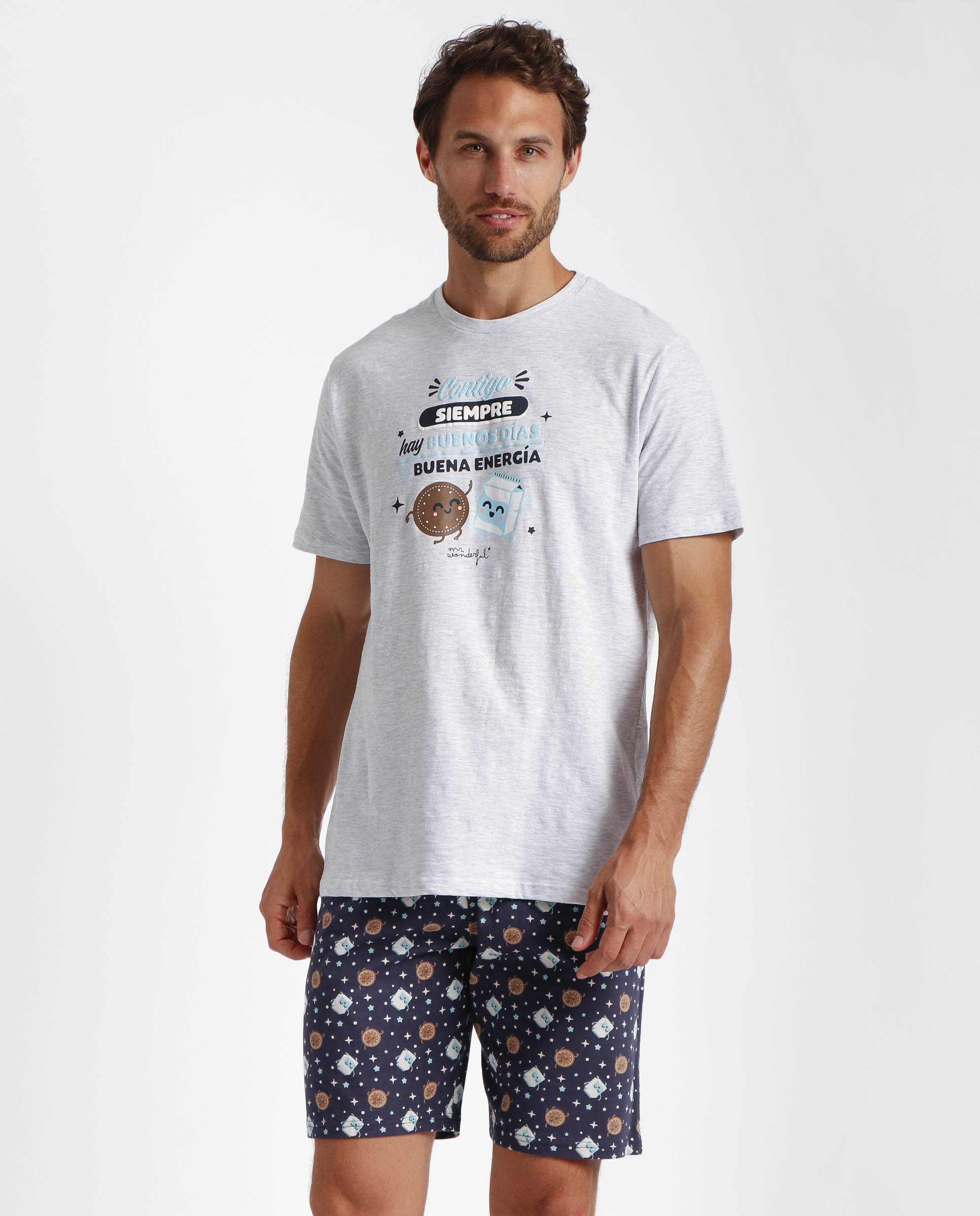   Pijama hombre 60325 