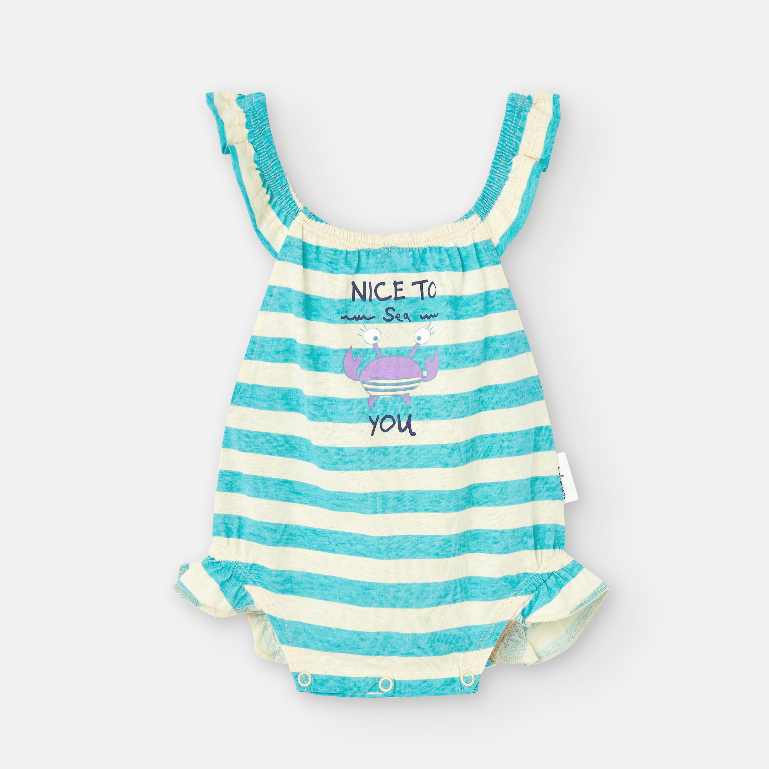 WATERLEMON  Pelele tirantes niña 770/03 