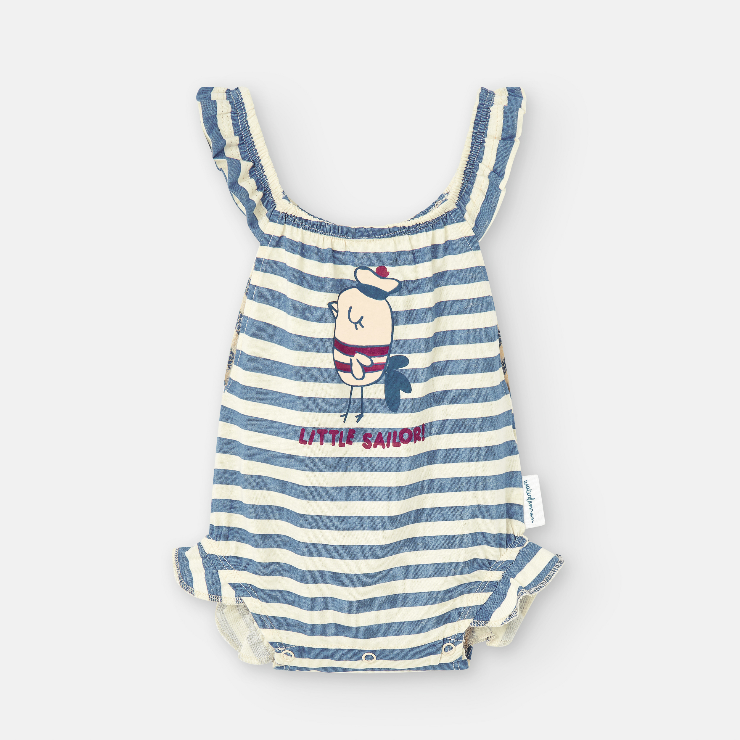 WATERLEMON  Pelele tirantes niña 770/12 