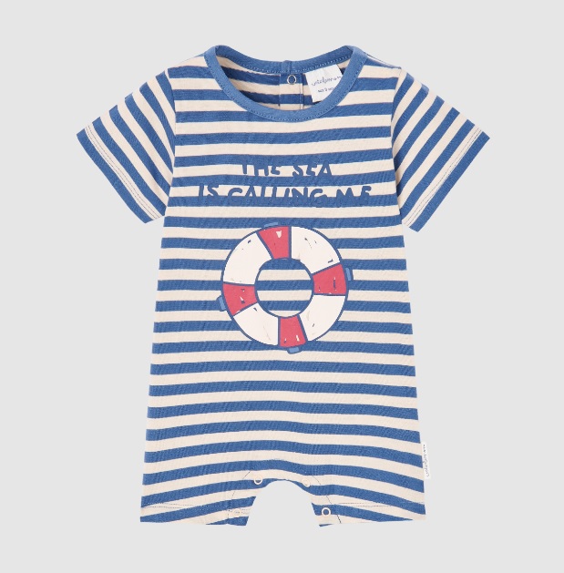 WATERLEMON  Pelele m/c niño 851/12 