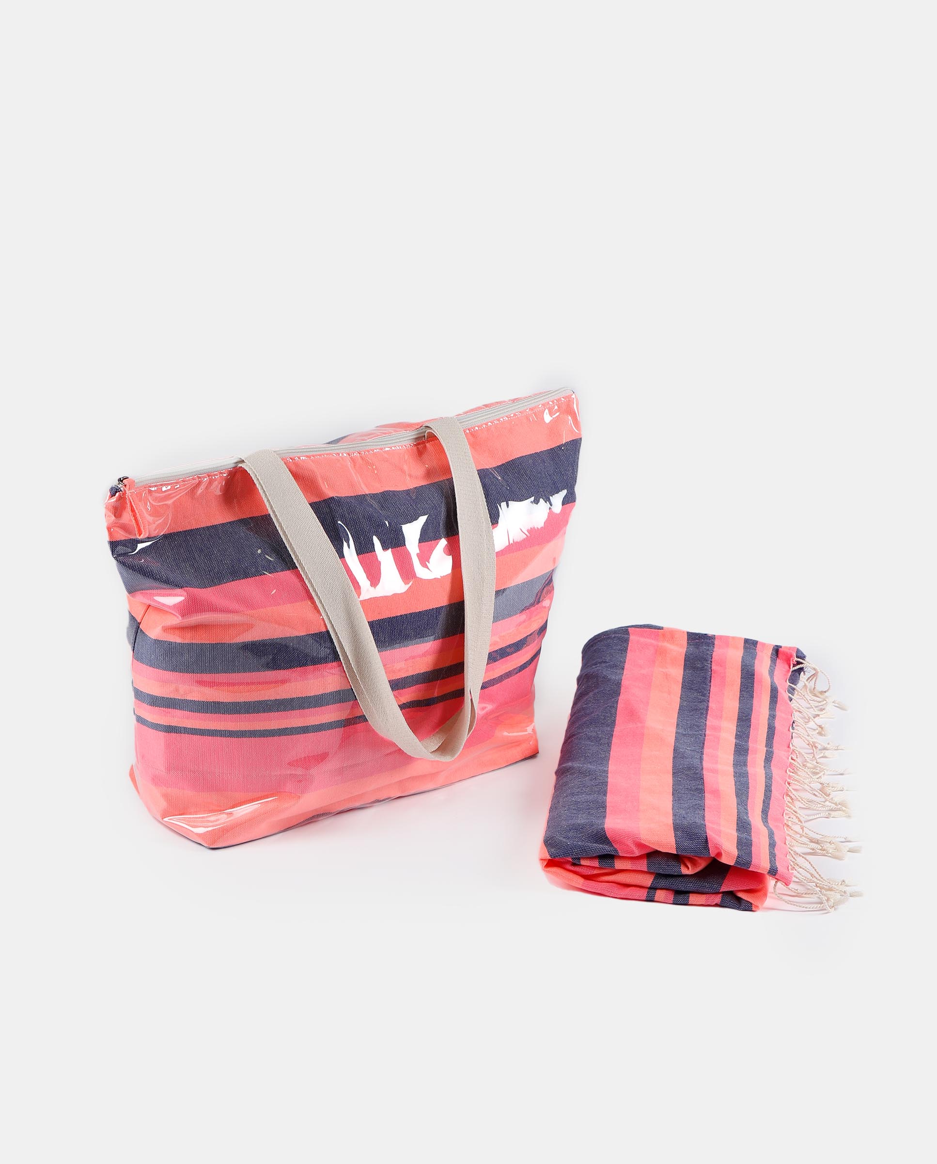 ADMAS  Set pareo +bolso 19708p admas 