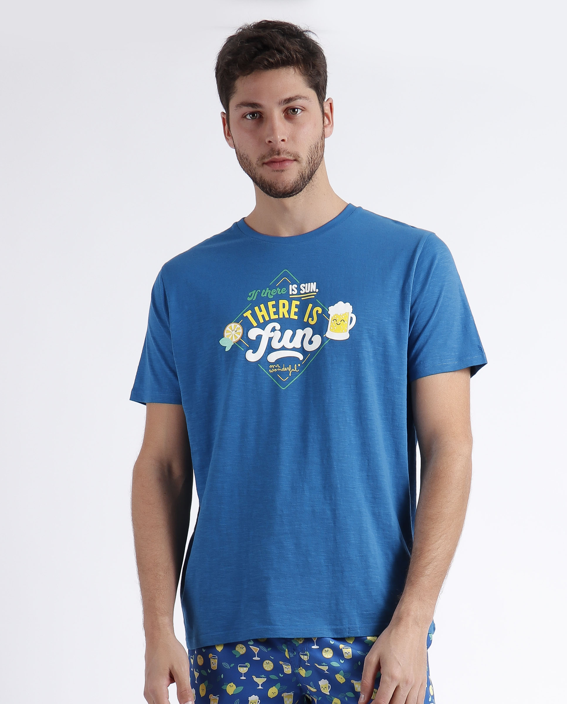   Camiseta hombre 19723 