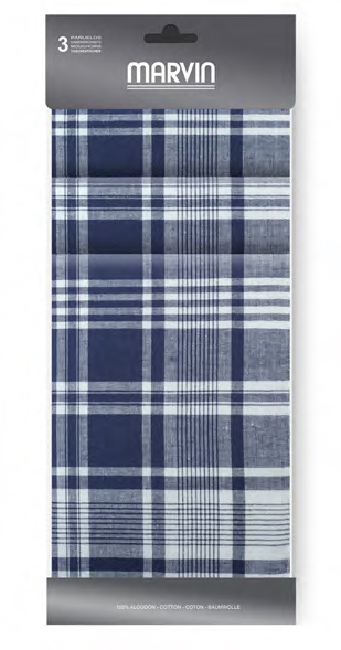   Pañuelo hombre pack 33934p l3 
