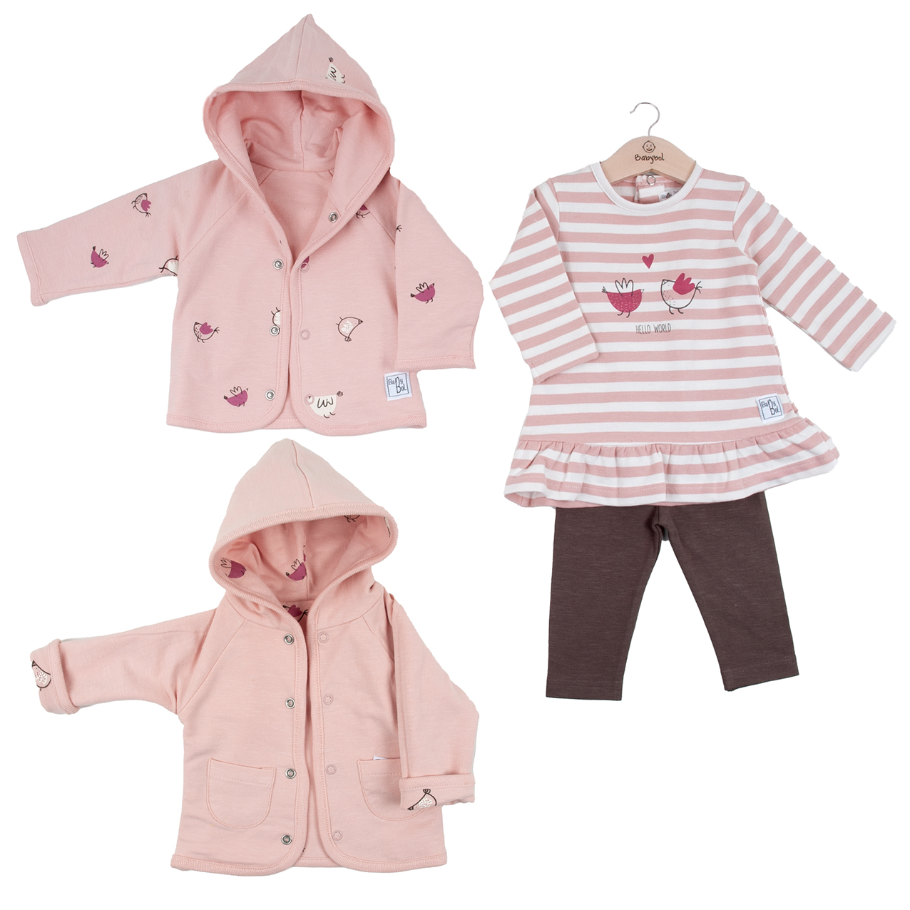 BABYBOL  Conjunto bebe 3 p. 230850 