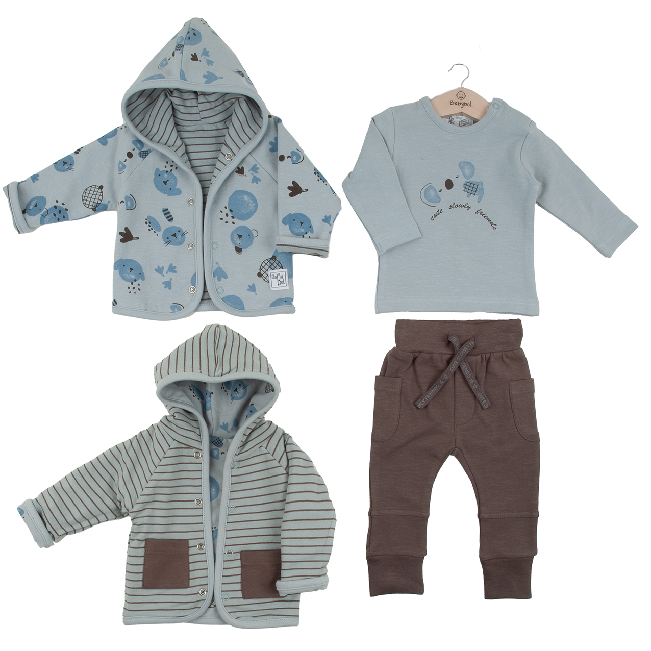 BABYBOL  Conjunto bebe 3 p. 230846 