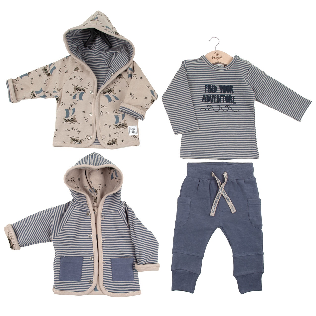 BABYBOL  Conjunto bebe 3 p. 230845 