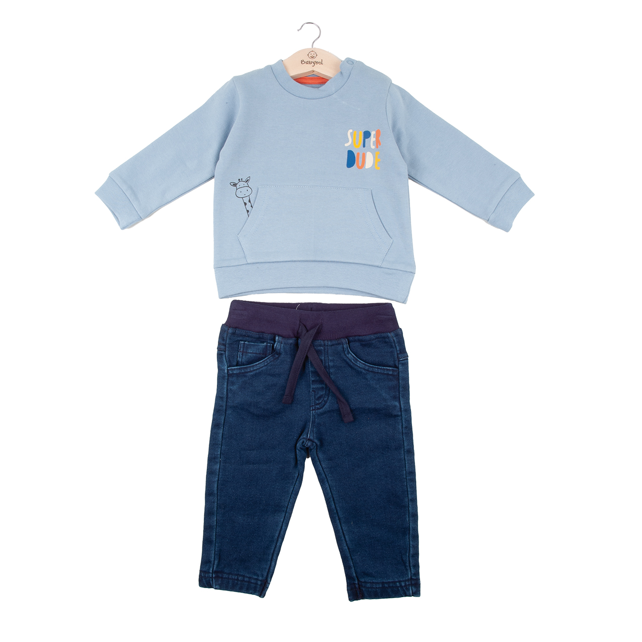 BABYBOL  Conjunto infantil  232010 