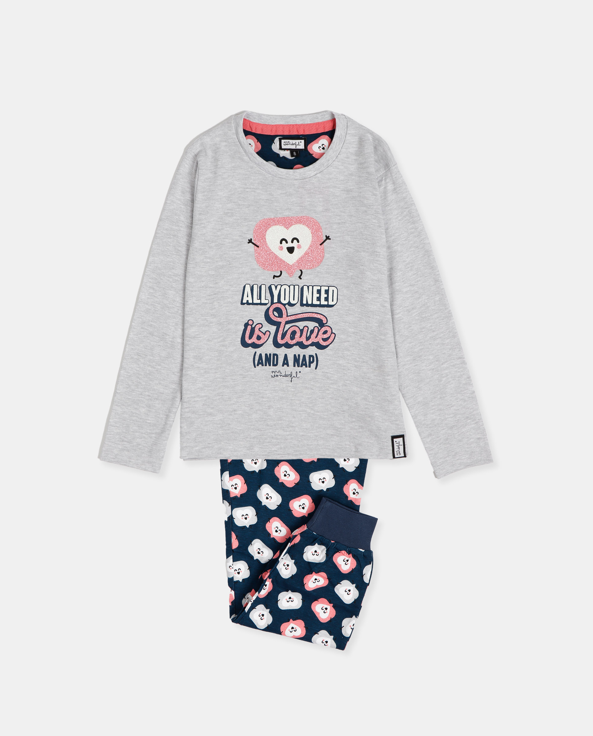   Pijama chica 60387 