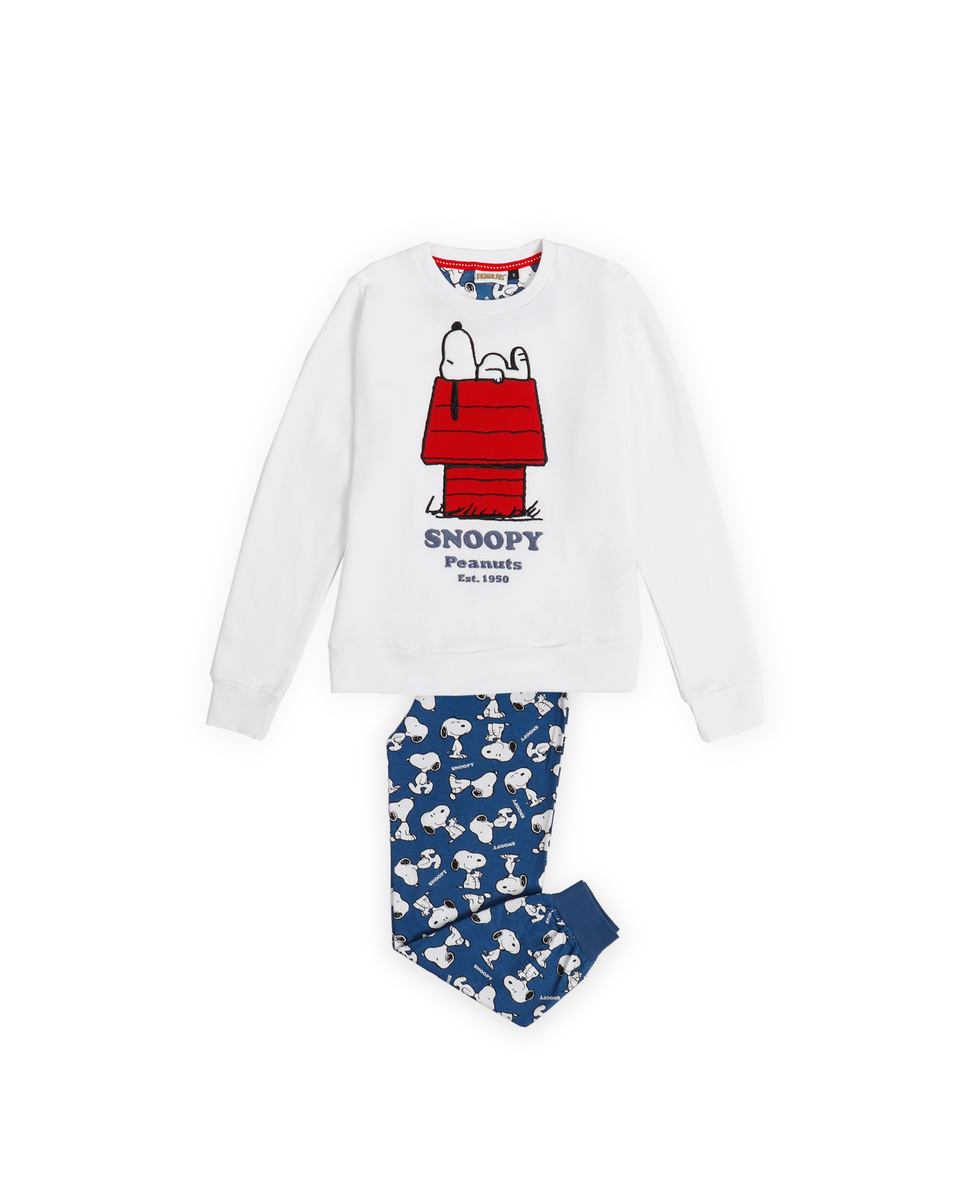   Pijama chica 60474 peanuts 