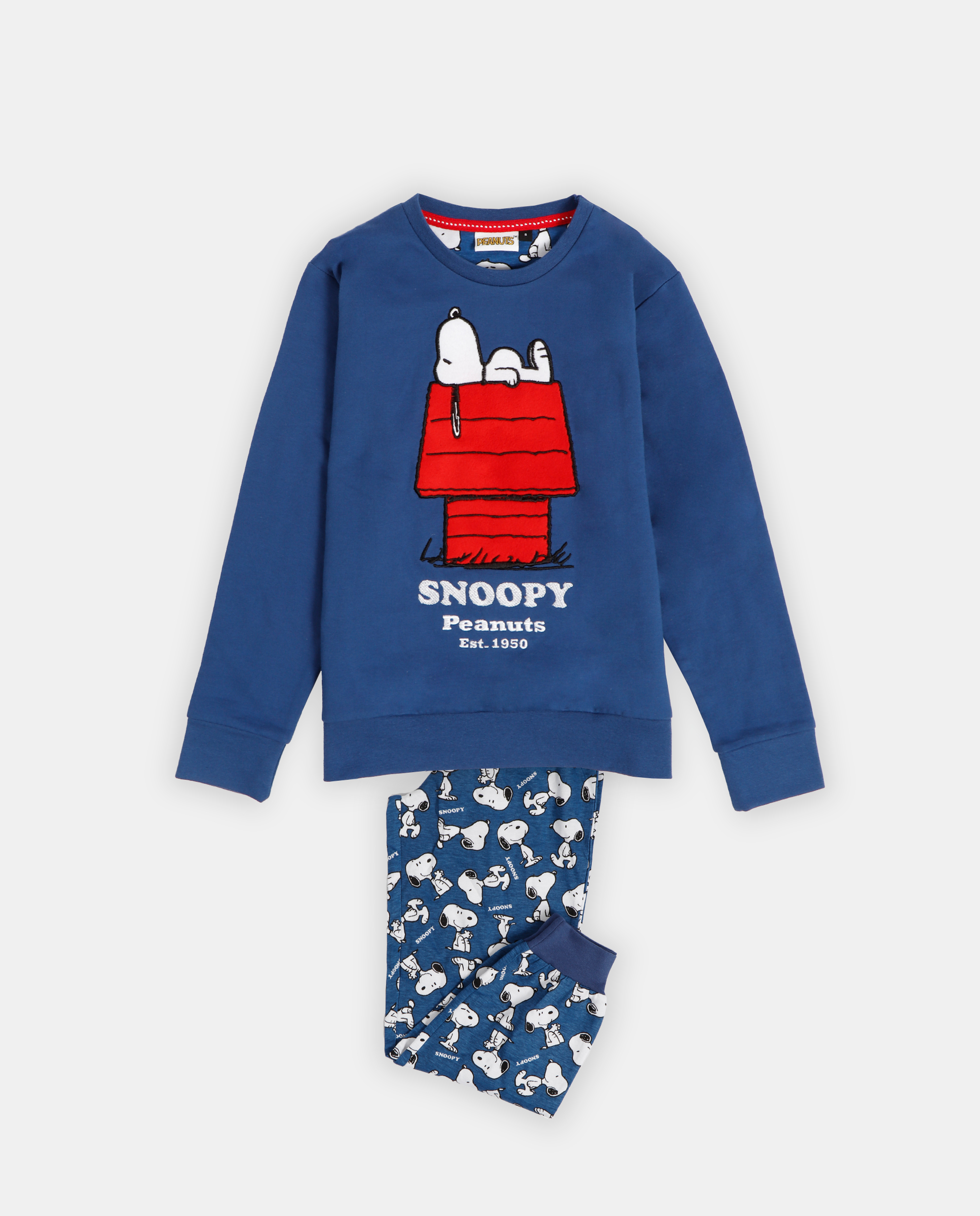   Pijama chico 60475 peanuts 