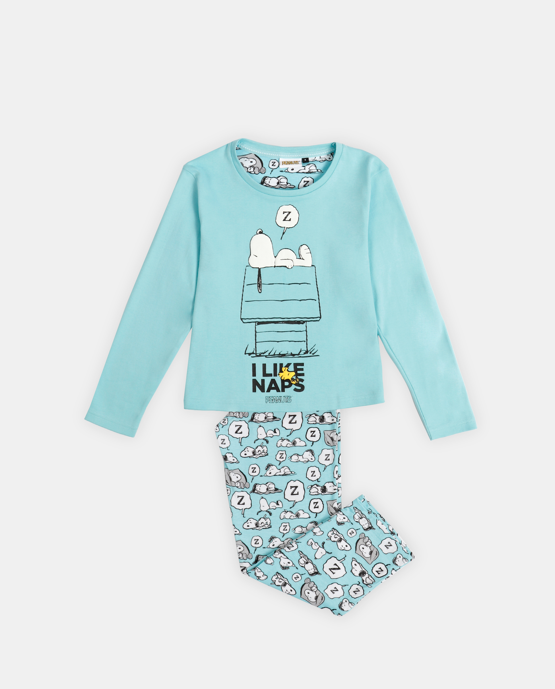   Pijama chica 60470 peanuts 