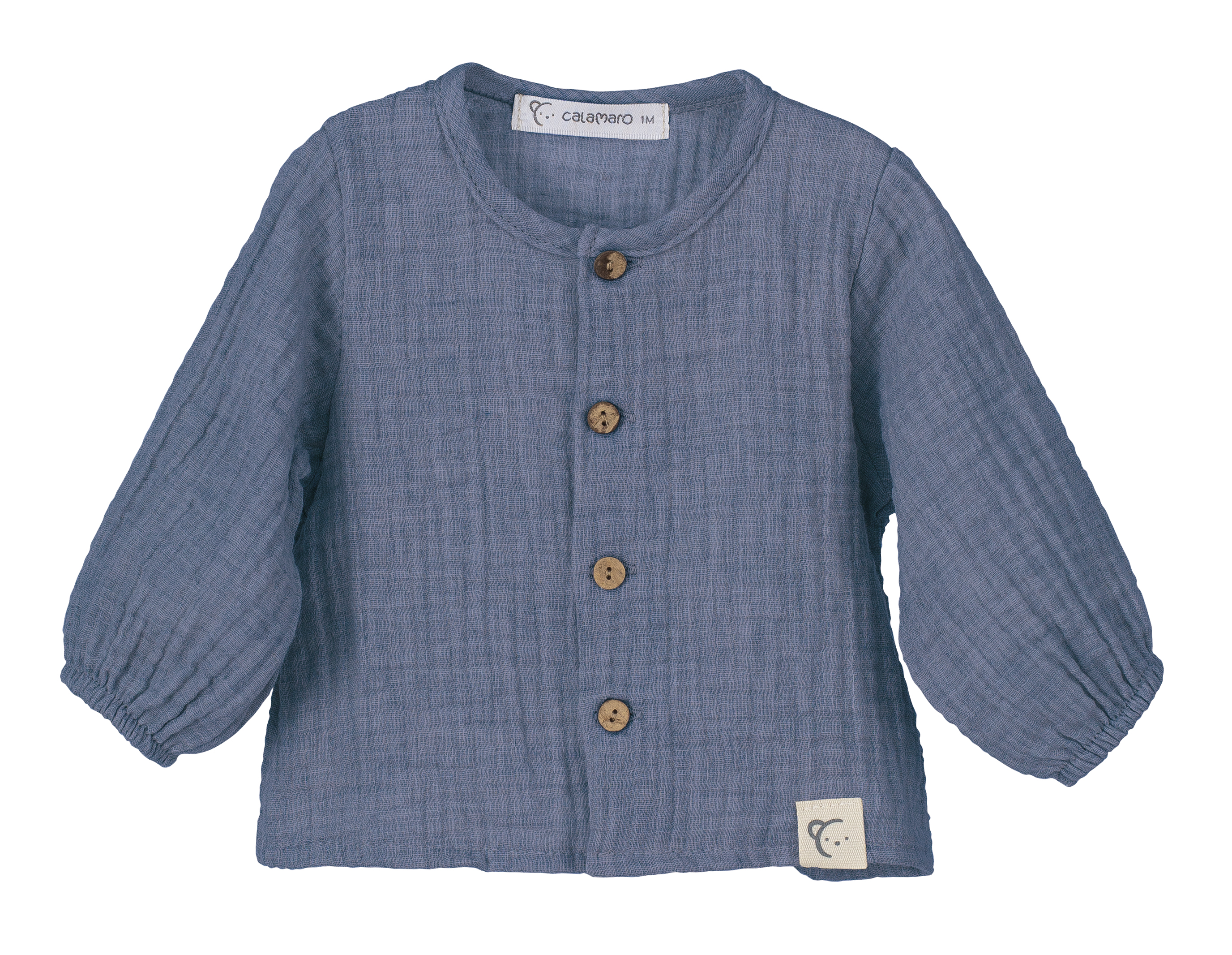 CALAMARO  Camisa infantil 15027-n 