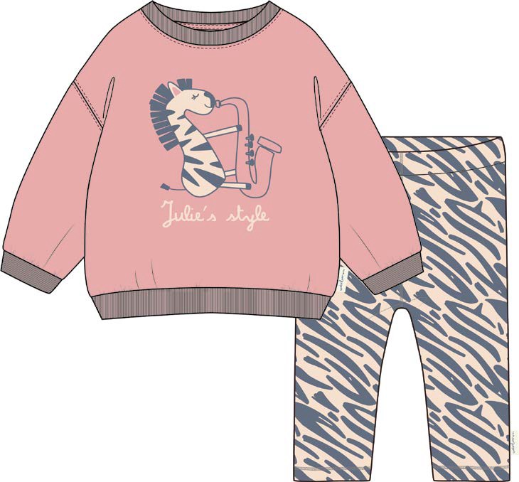 WATERLEMON  Conjunto bebe  5512 waterlemon 