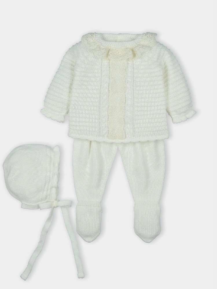   Conjunto + gorro 9019 
