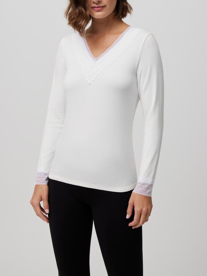 YSABEL MORA  Camiseta m/l 70009 ysabel mora 