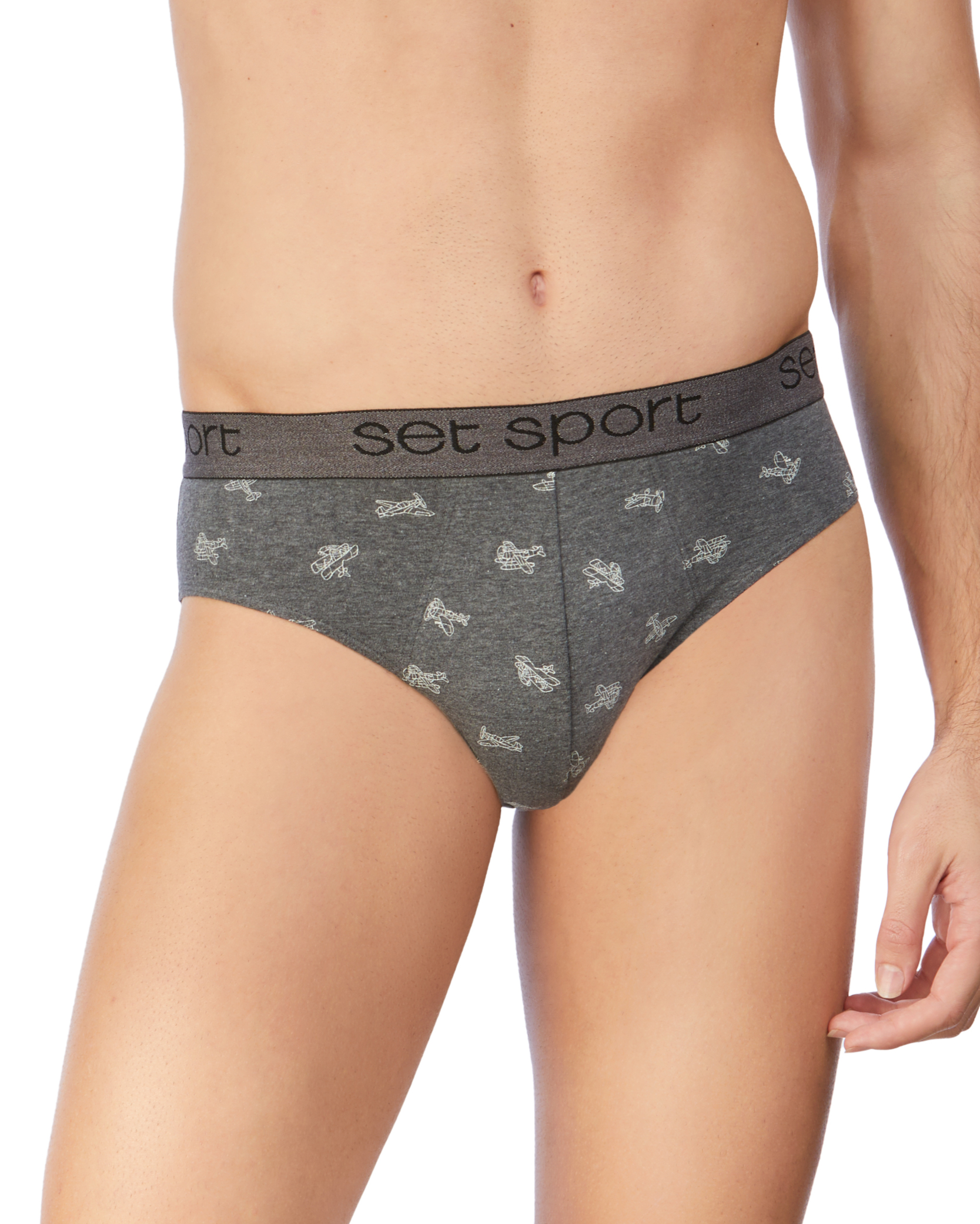 SET  Slip hombre 13007 set 