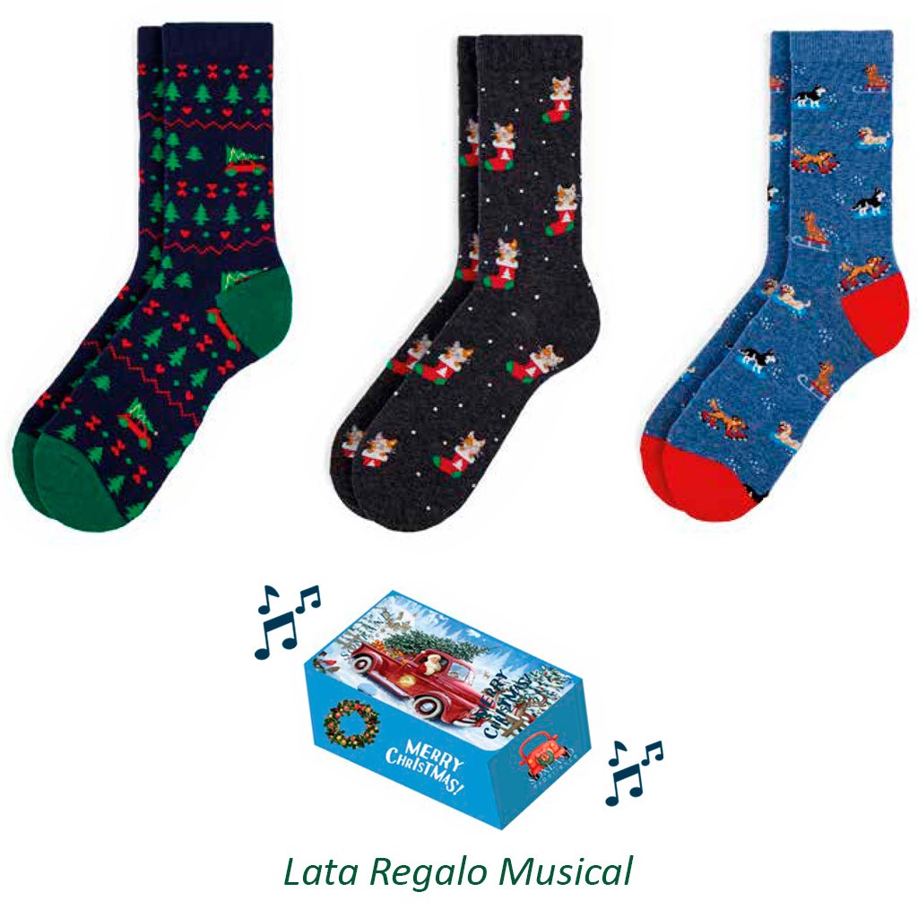 SOXLAND  Calcetin caja musical 0312263 