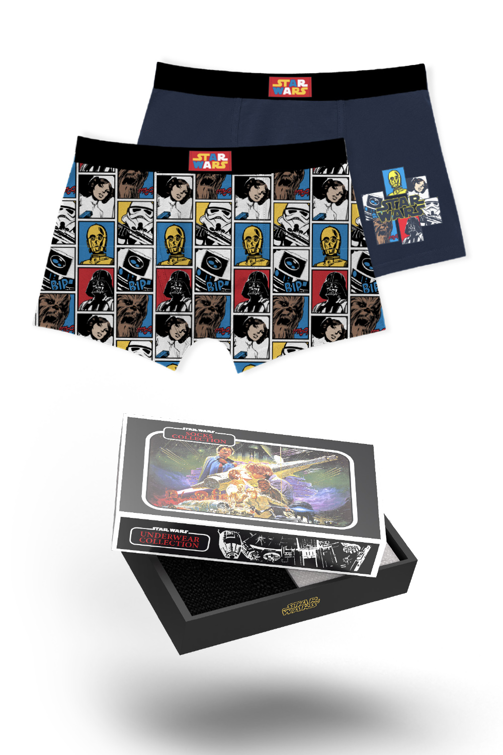 STAR WARS  Boxer pack 2 48475p star wars 