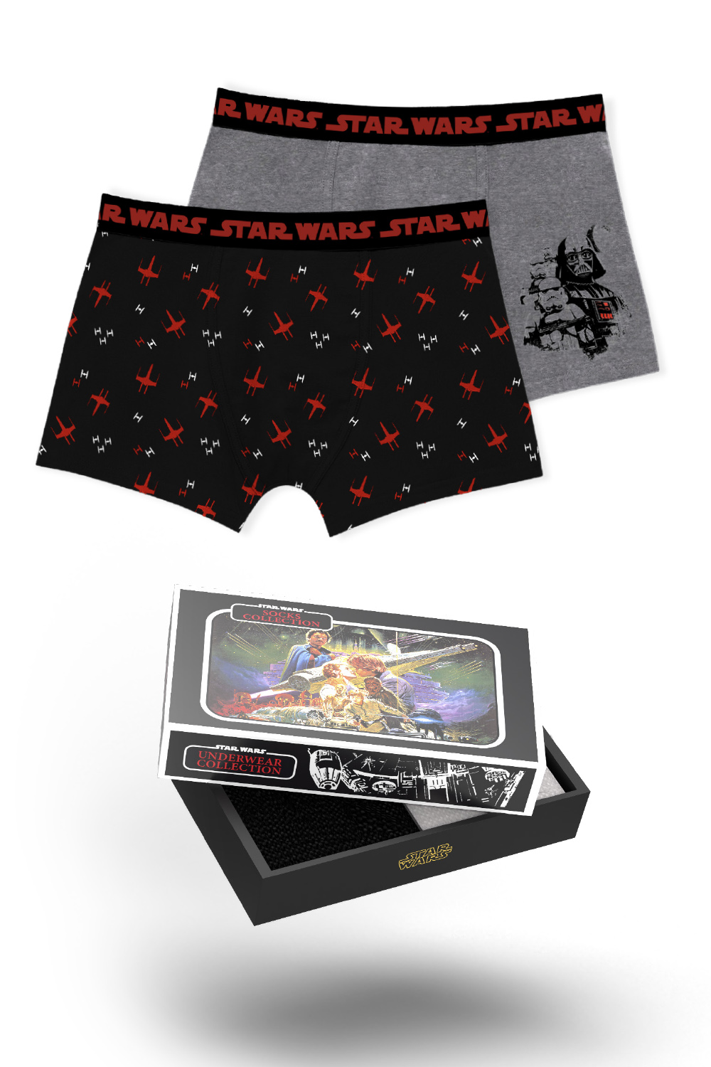STAR WARS  Boxer pack 2 48476p star wars 