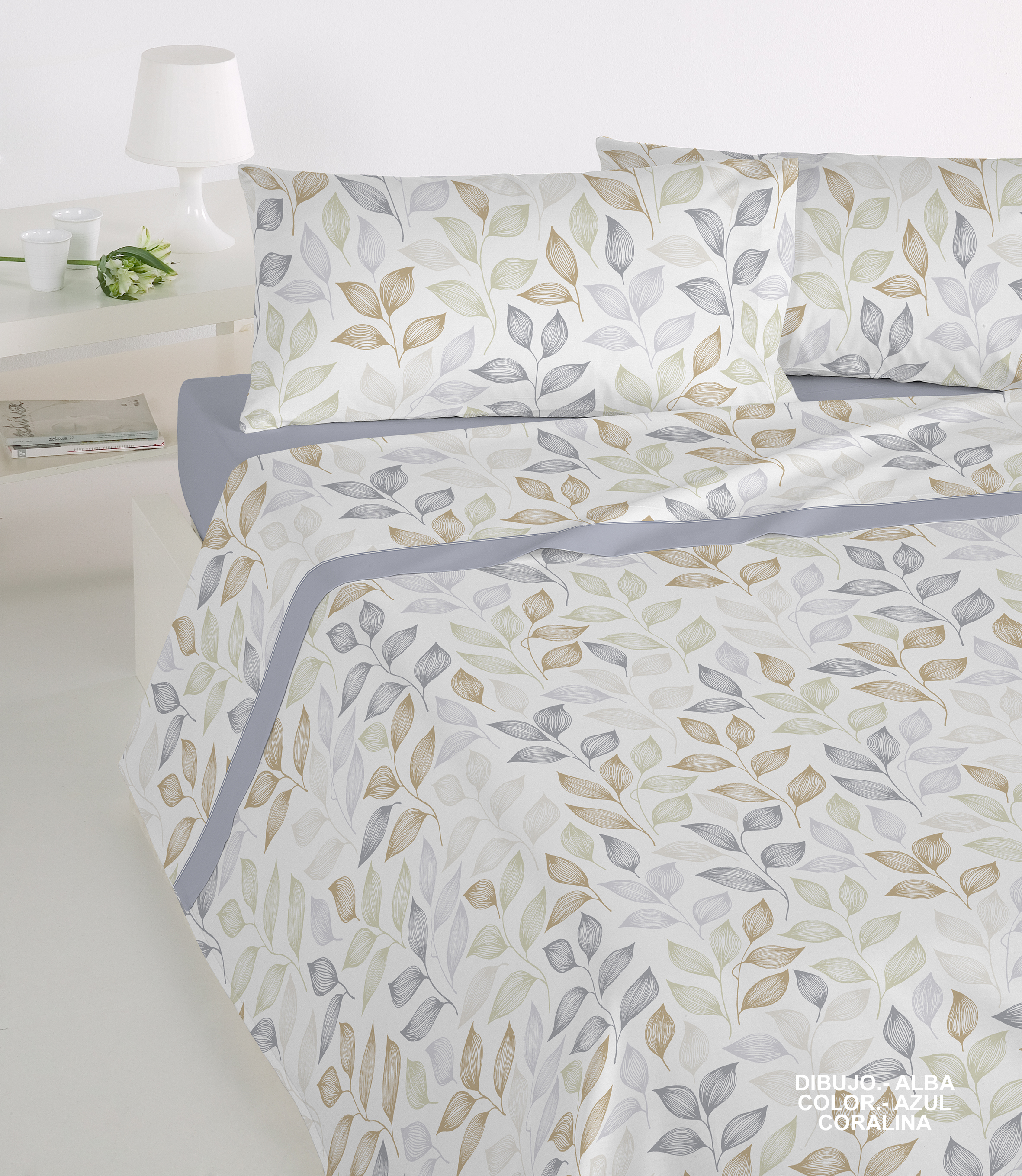   Juego cama coralina alba 