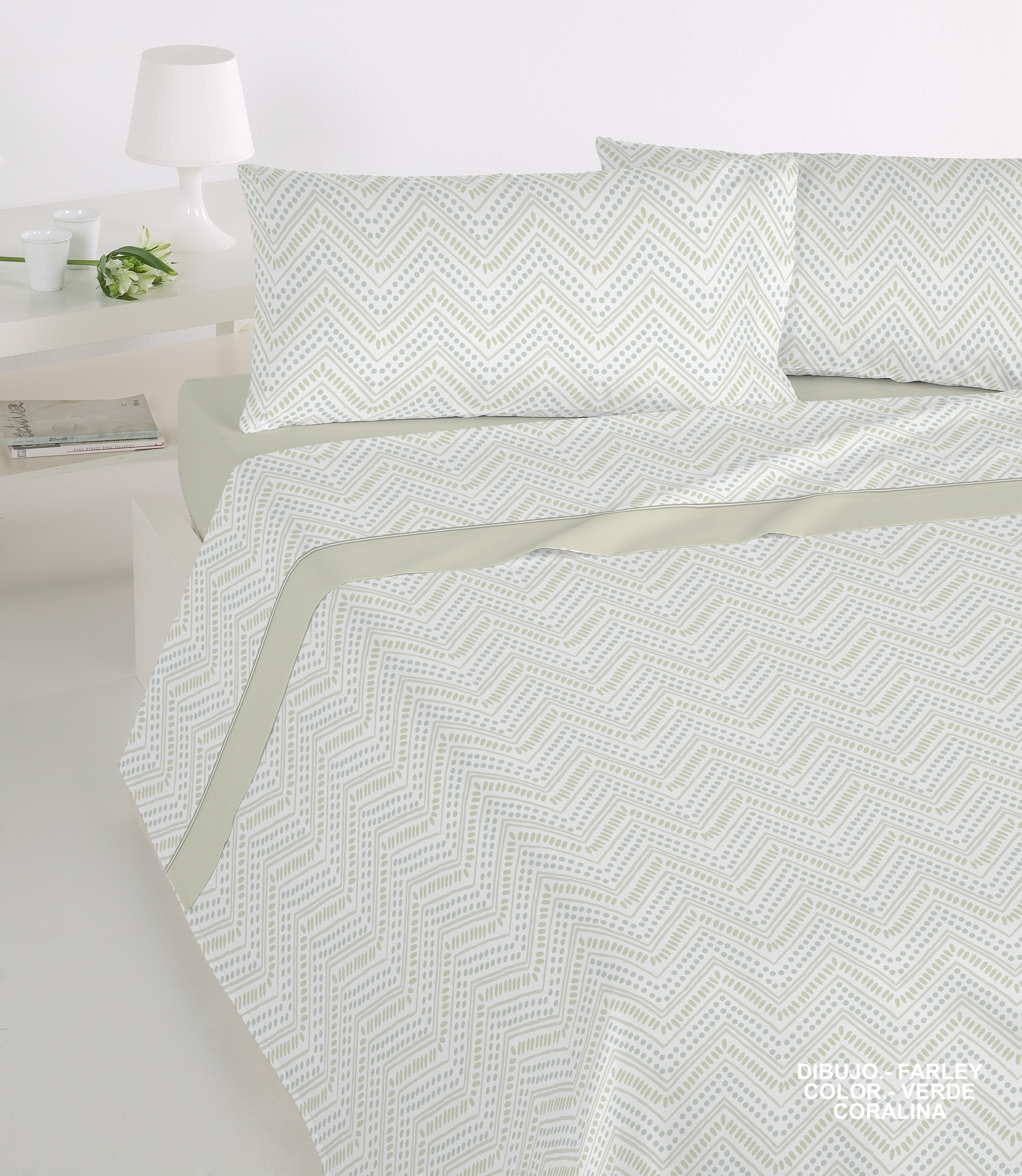   Juego cama coralina farley 