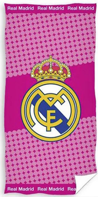 REAL MADRID  Toalla premium Real Madrid 17 