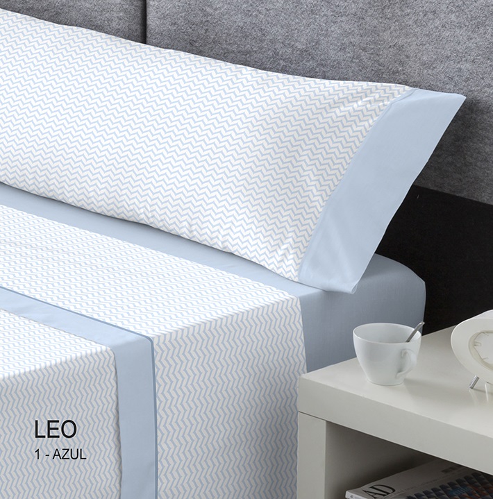   Juego cama franela leo dart 